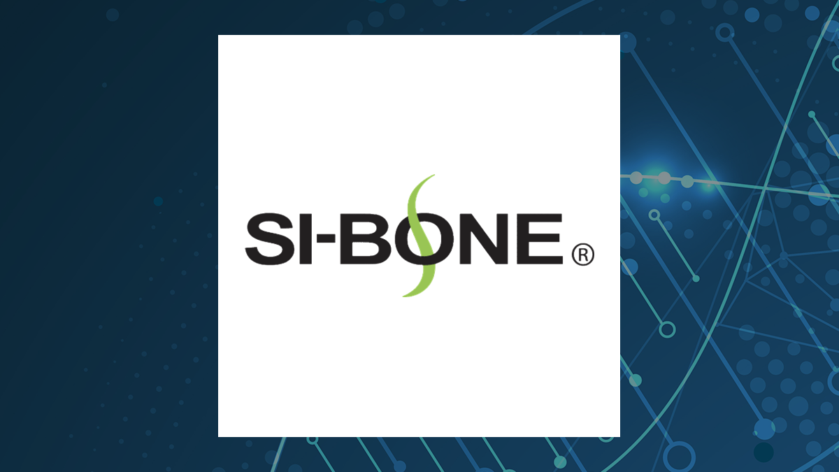 SI-BONE logo with Medical background