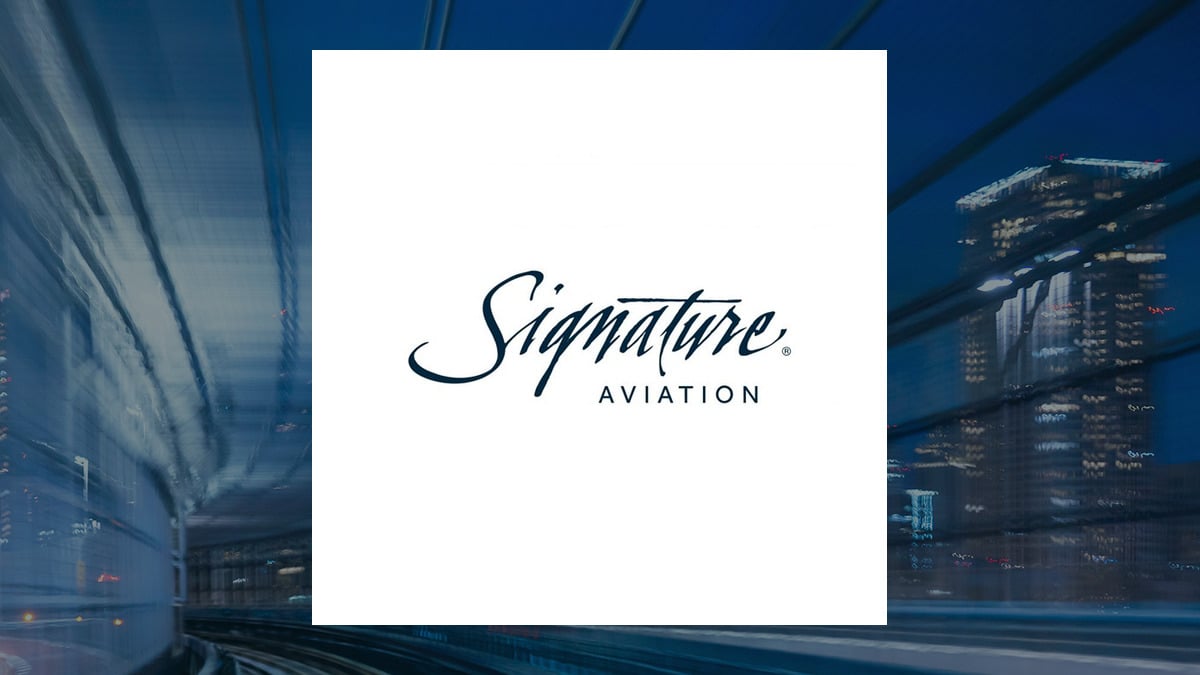 Signature Aviation logo