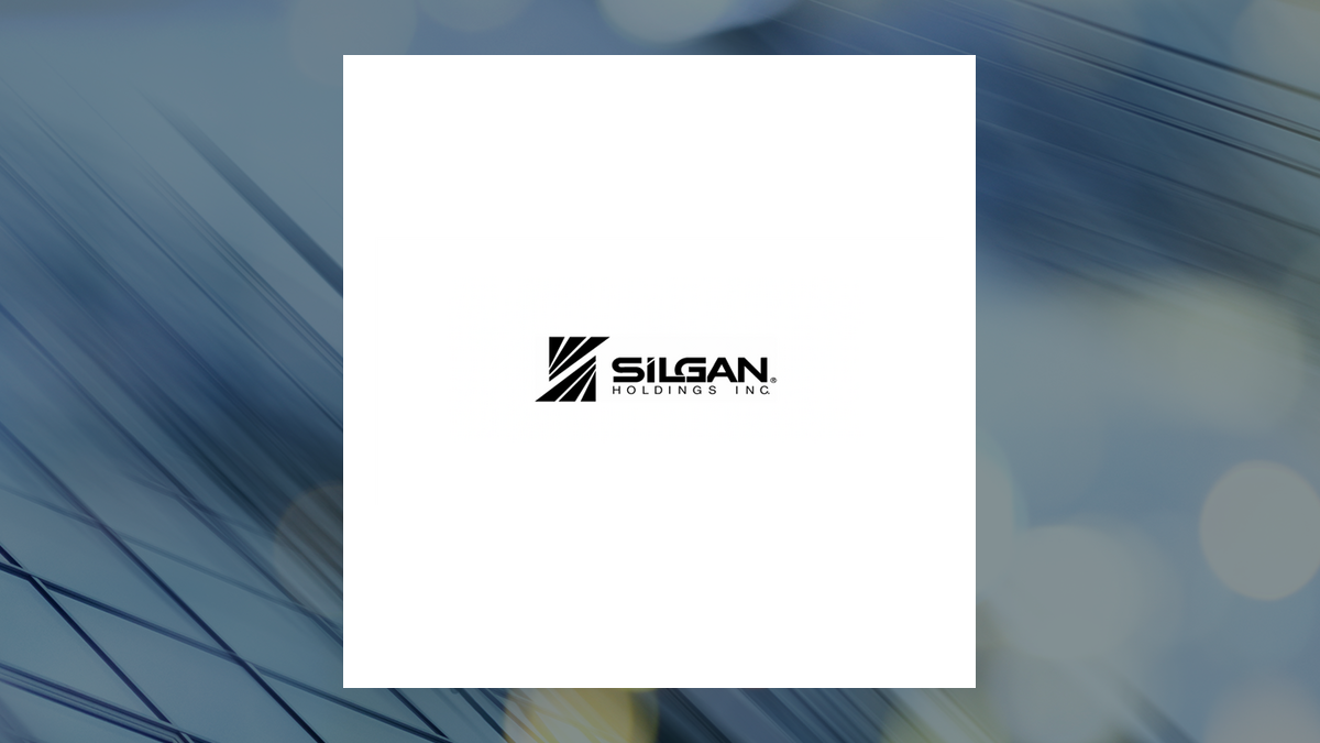 Image for Silgan Holdings Inc. (NYSE:SLGN) SVP Jay A. Martin Sells 4,228 Shares of Stock