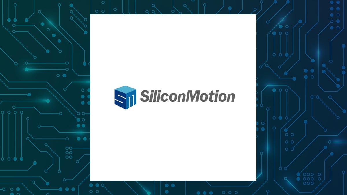 Silicon Motion Technology logo