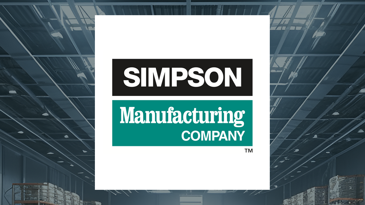 Simpson Manufacturing logo