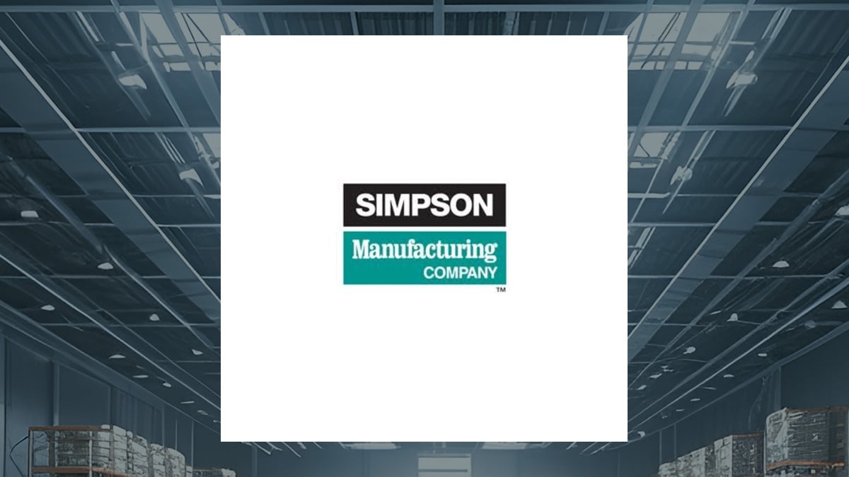 Simpson Manufacturing logo