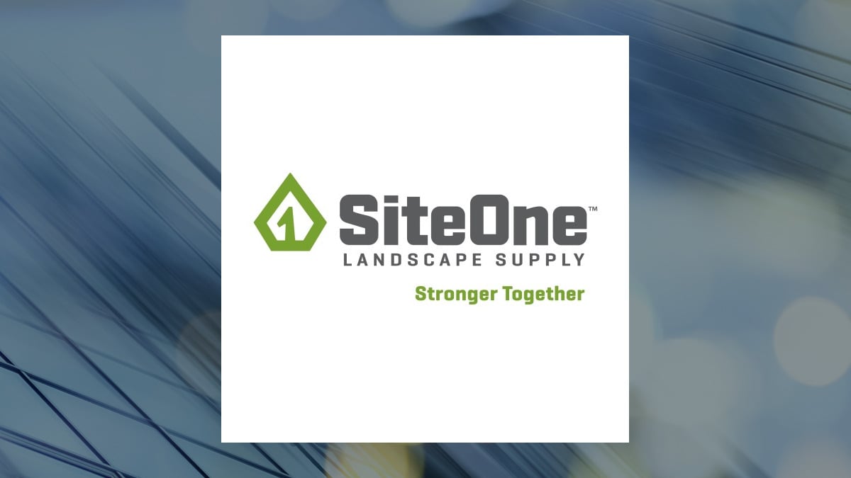 SiteOne Landscape Supply logo