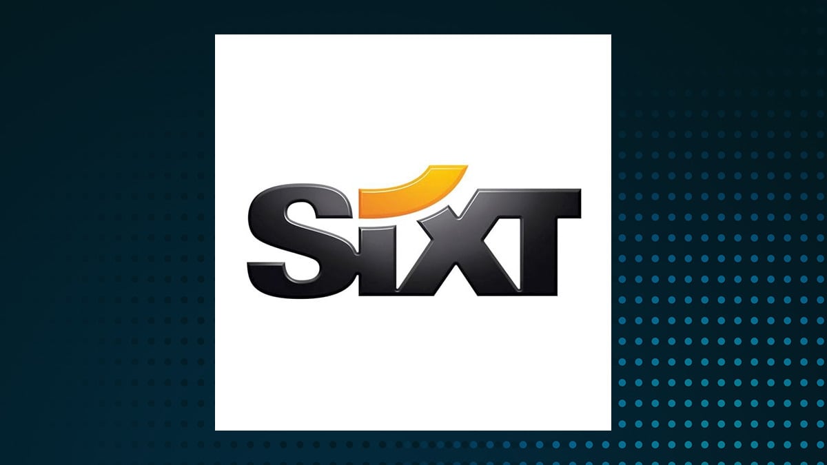 Sixt logo with Industrials background