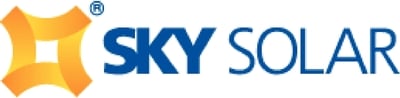 Sky Solar logo