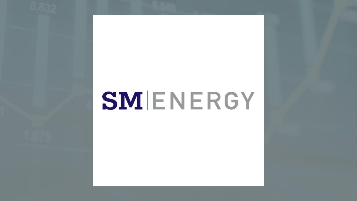 SM Energy logo with Oils/Energy background