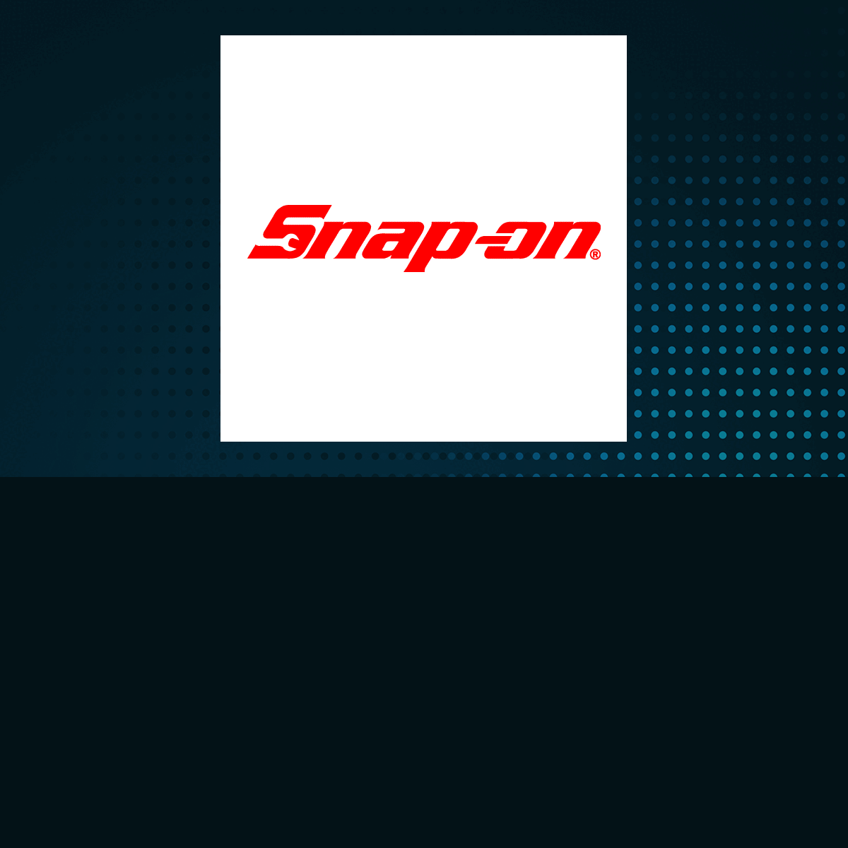 Snap-on logo