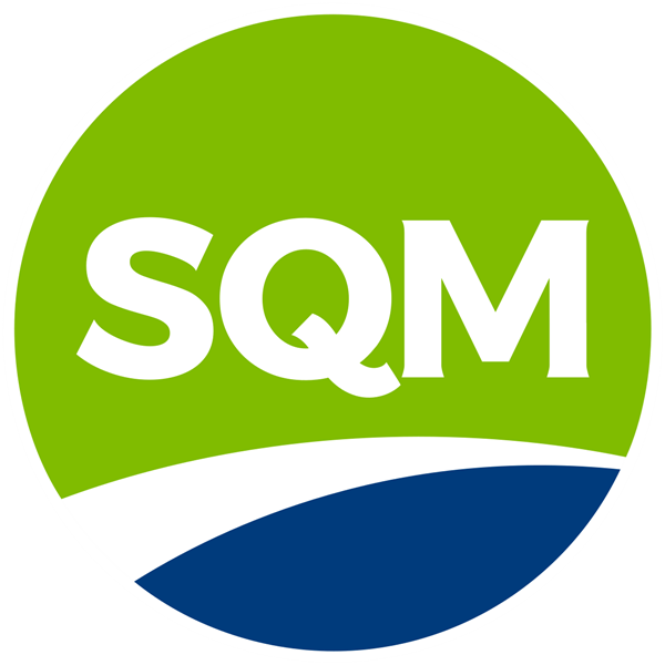 Sociedad Química y Minera de Chile logo