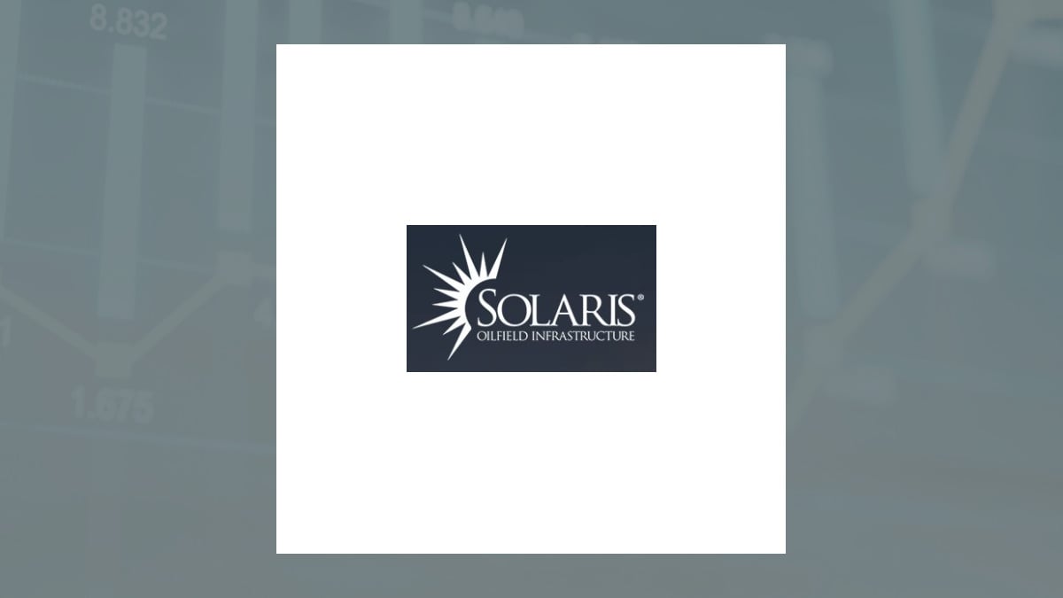 Image for Solaris Oilfield Infrastructure, Inc. (NYSE:SOI) Stock Holdings Trimmed by CenterBook Partners LP
