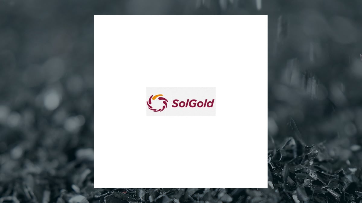 SolGold logo