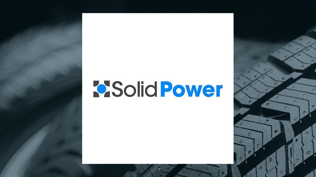 Solid Power logo
