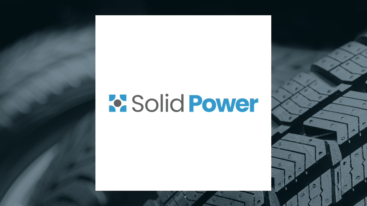 Solid Power logo