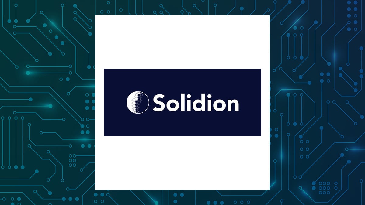 Solidion Technology logo