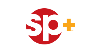 SP Plus Co. logo