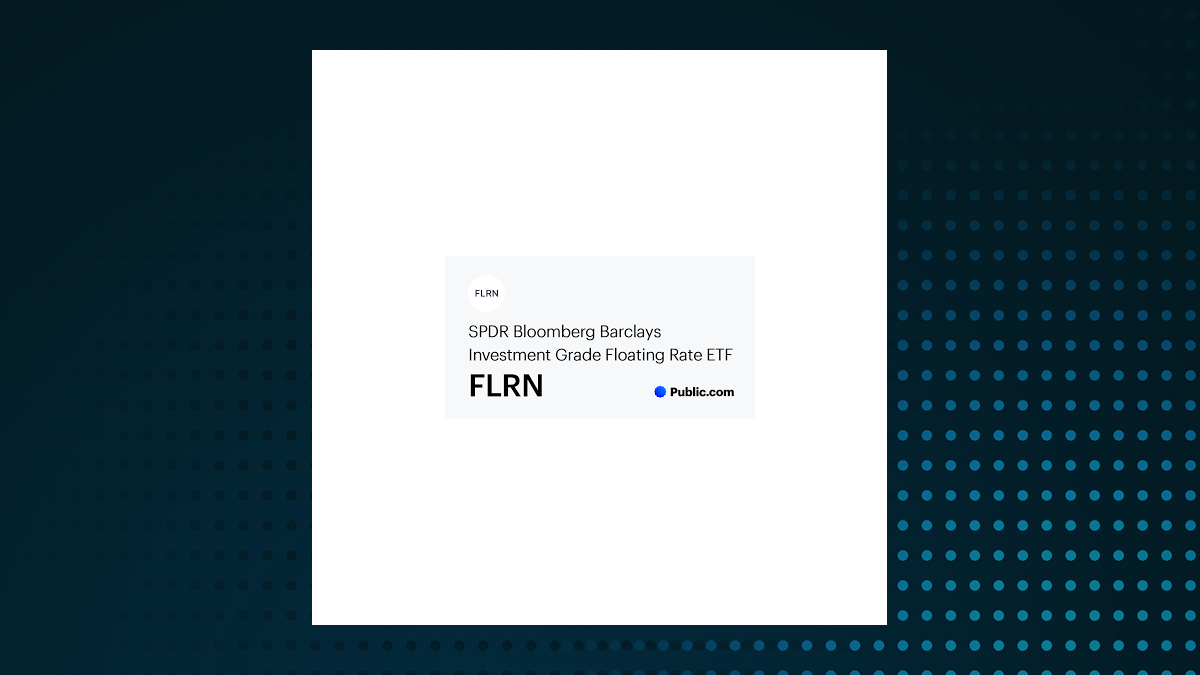 SPDR Bloomberg Investment Grade Floating Rate ETF logo