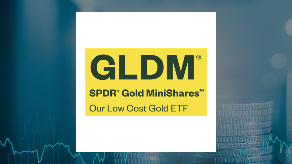SPDR Gold MiniShares logo