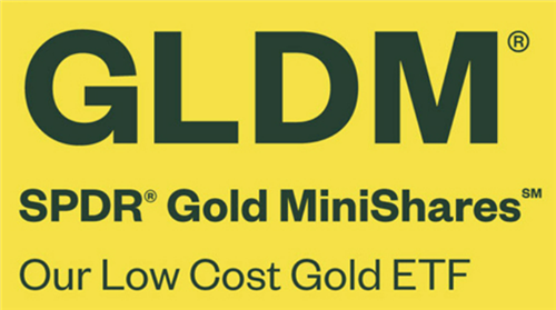 SPDR Gold MiniShares Trust stock logo