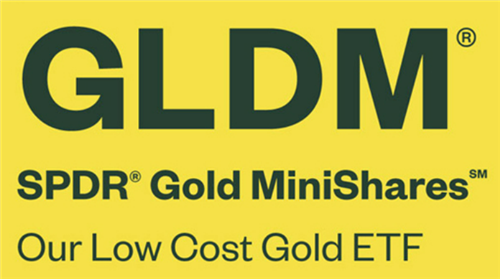 SPDR Gold MiniShares logo