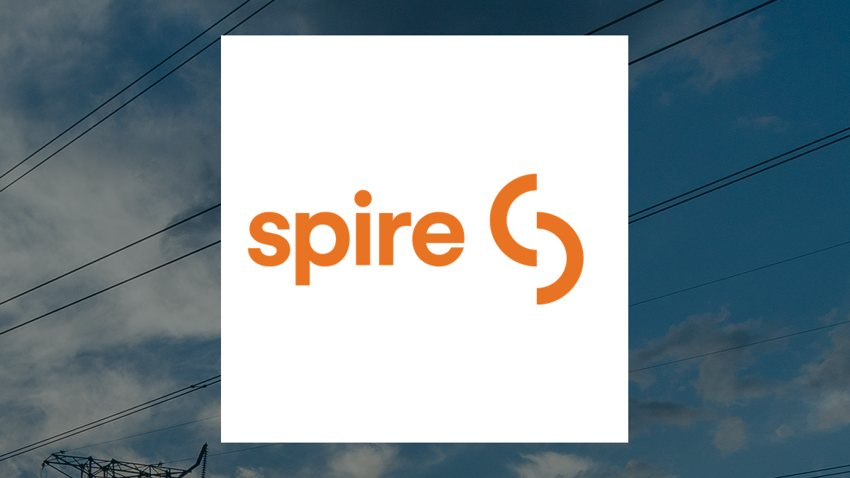 Spire logo with Utilities background