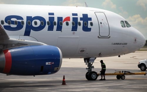 Spirit Airlines logo