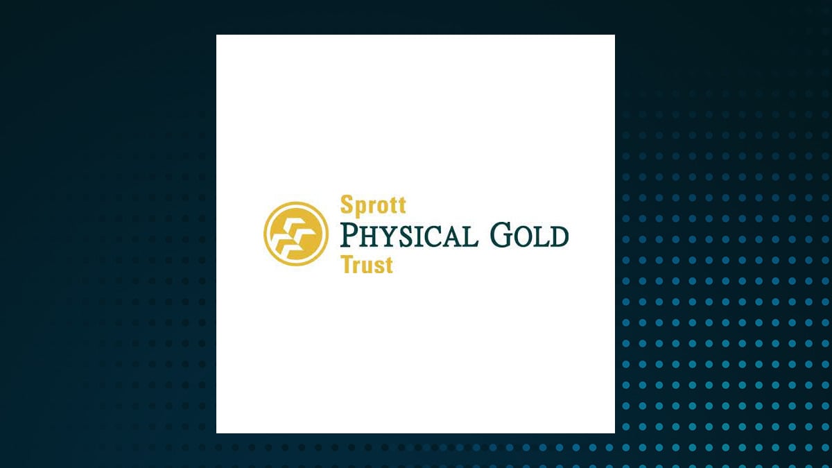 Sprott Physical Gold Trust logo
