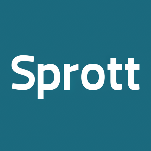 Sprott Silver Miners & Physical Silver ETF stock logo