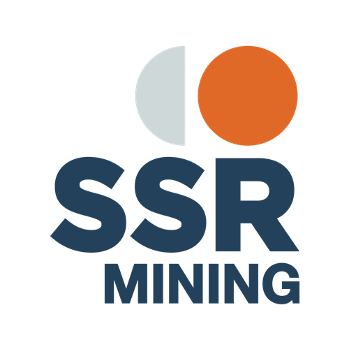 SSR Mining stock logo