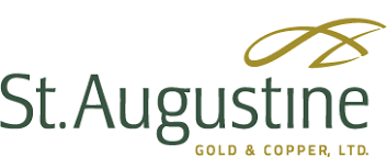 St. Augustine Gold and Copper logo