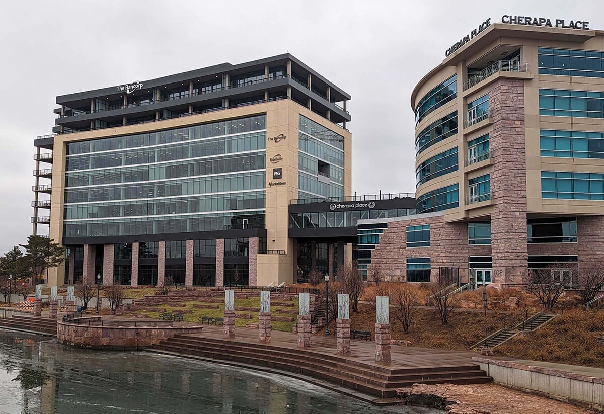 Cherapa buildings in Downtown Sioux FAlls