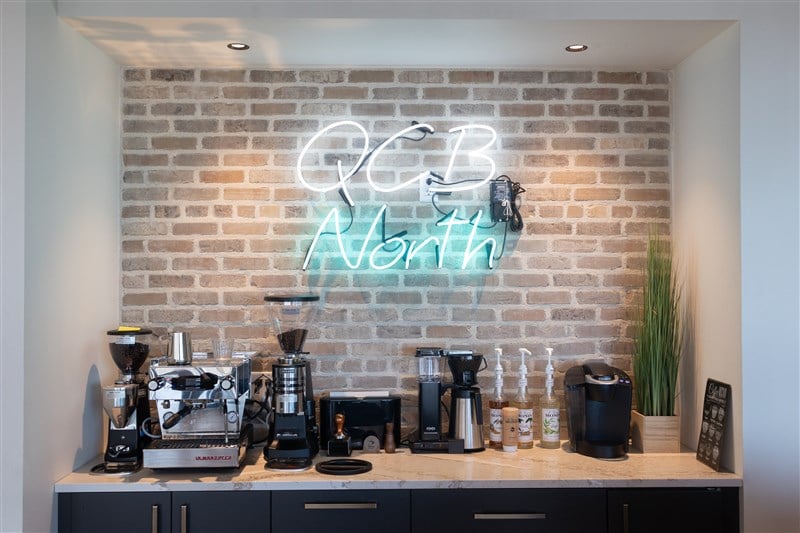 QCB North coffee bar