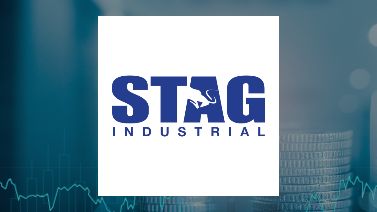 Image for STAG Industrial, Inc. to Issue Monthly Dividend of $0.12 (NYSE:STAG)