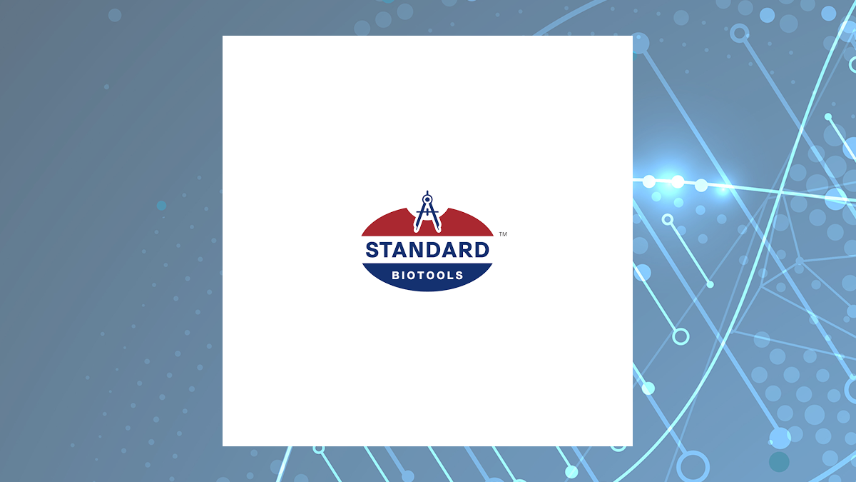 Standard BioTools logo with Medical background