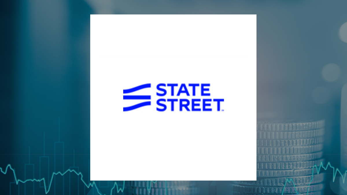 State Street logo with Finance background