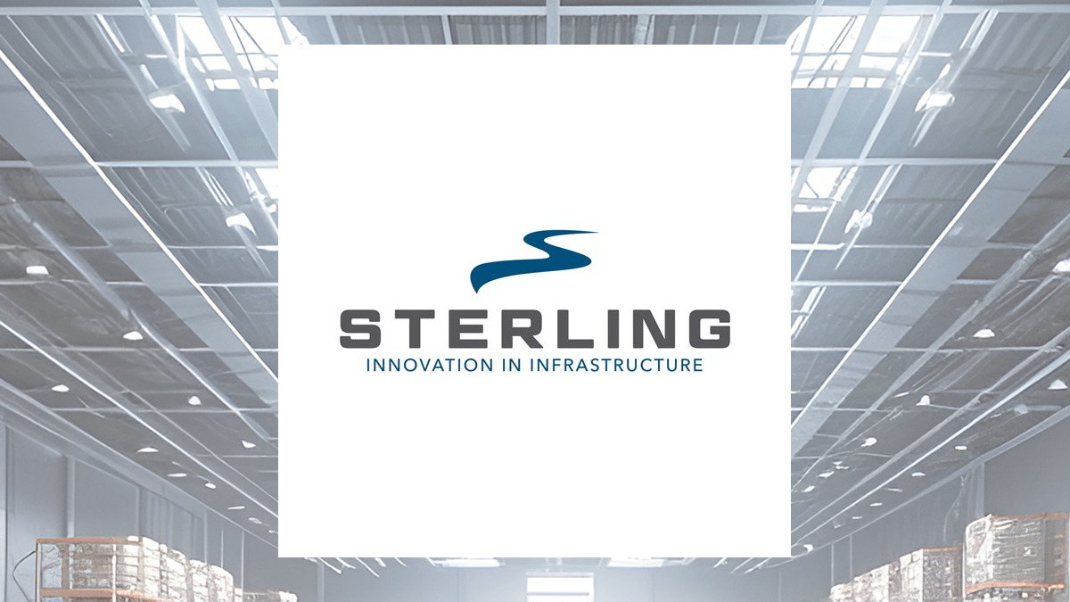 Sterling Infrastructure logo