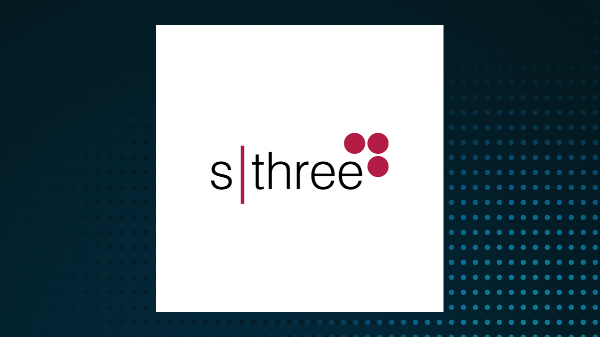 SThree (LON:STEM) Announces Earnings Results