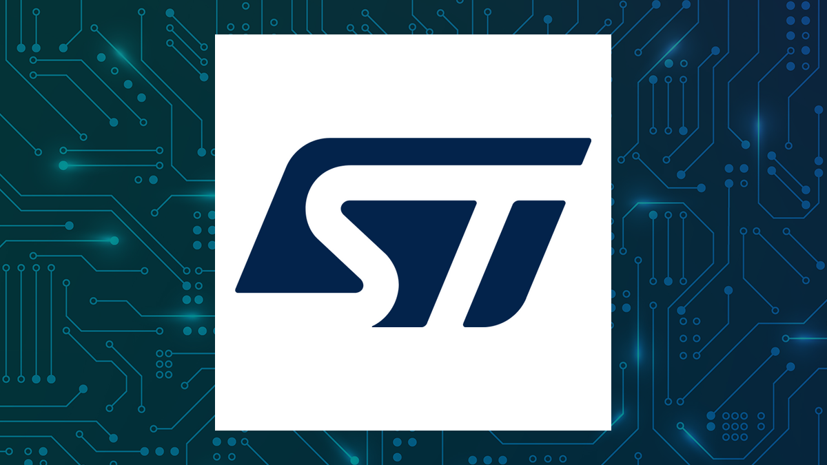 STMicroelectronics logo