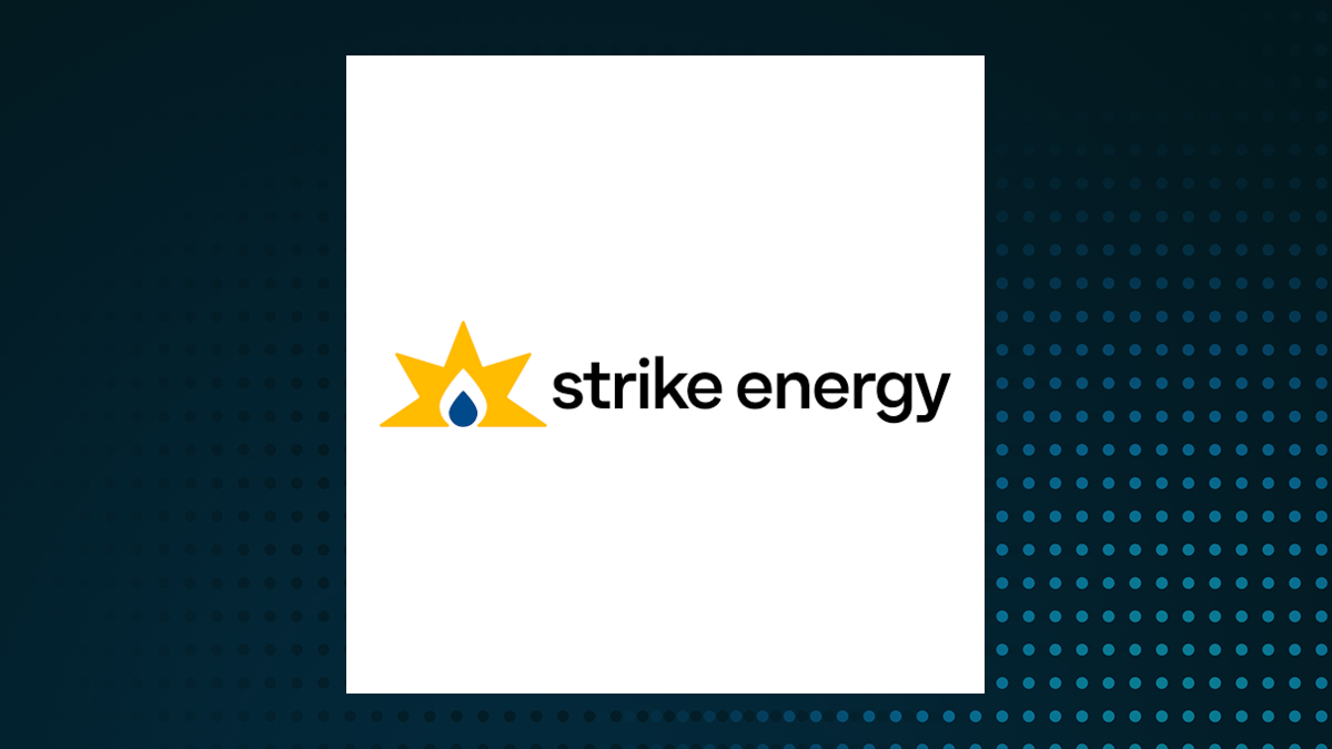 Strike Energy logo