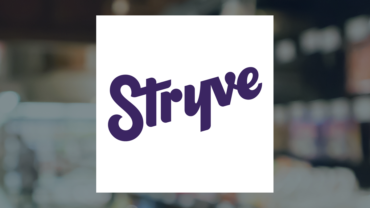 Stryve Foods logo