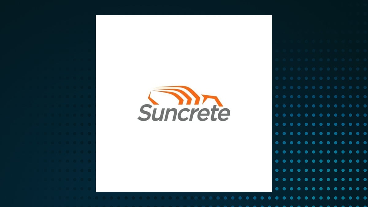 Suncrete logo with background