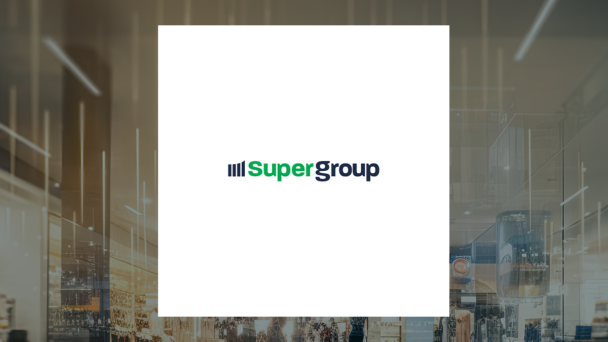 Super Group logo with Consumer Discretionary background