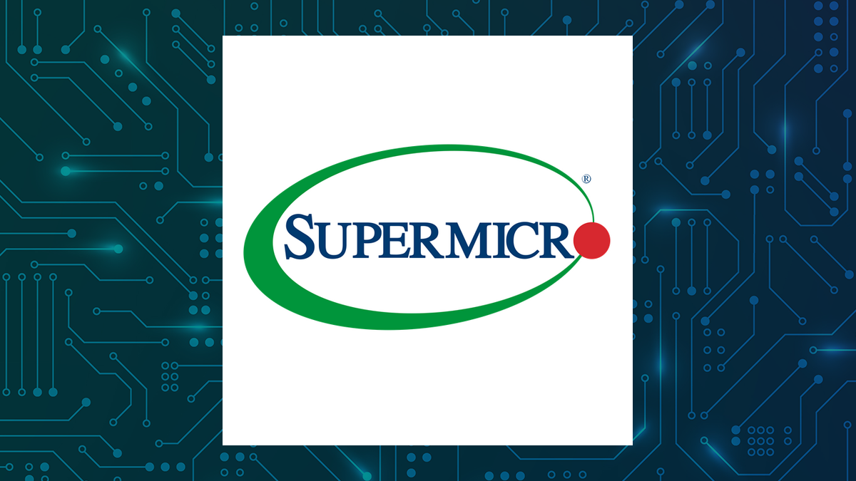 Super Micro Computer logo