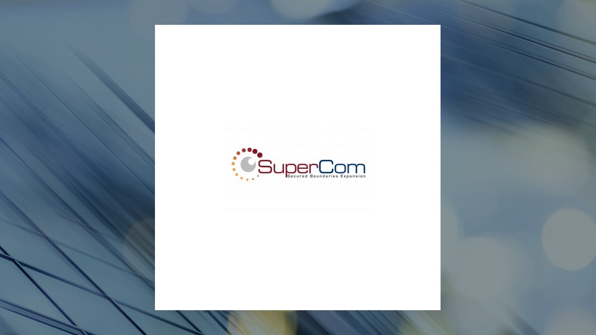 SuperCom logo