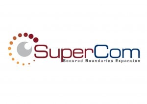 SuperCom logo