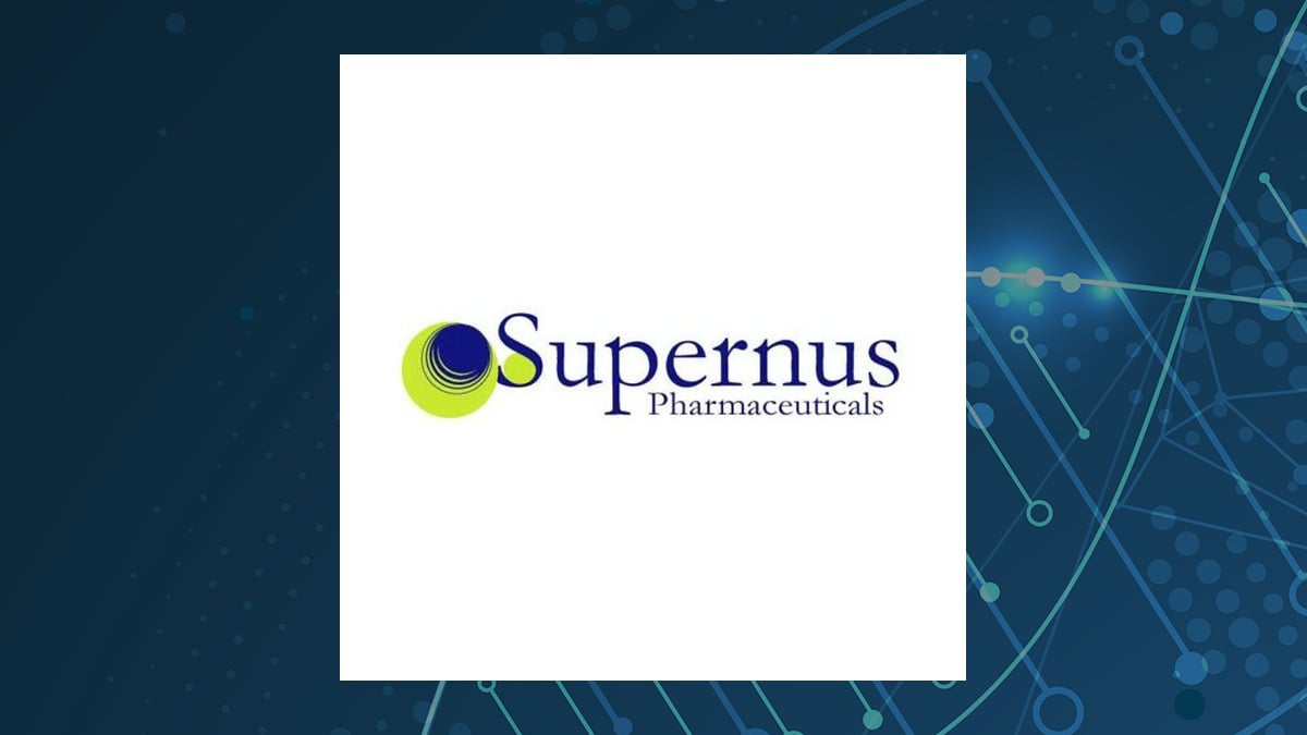 Supernus Pharmaceuticals logo