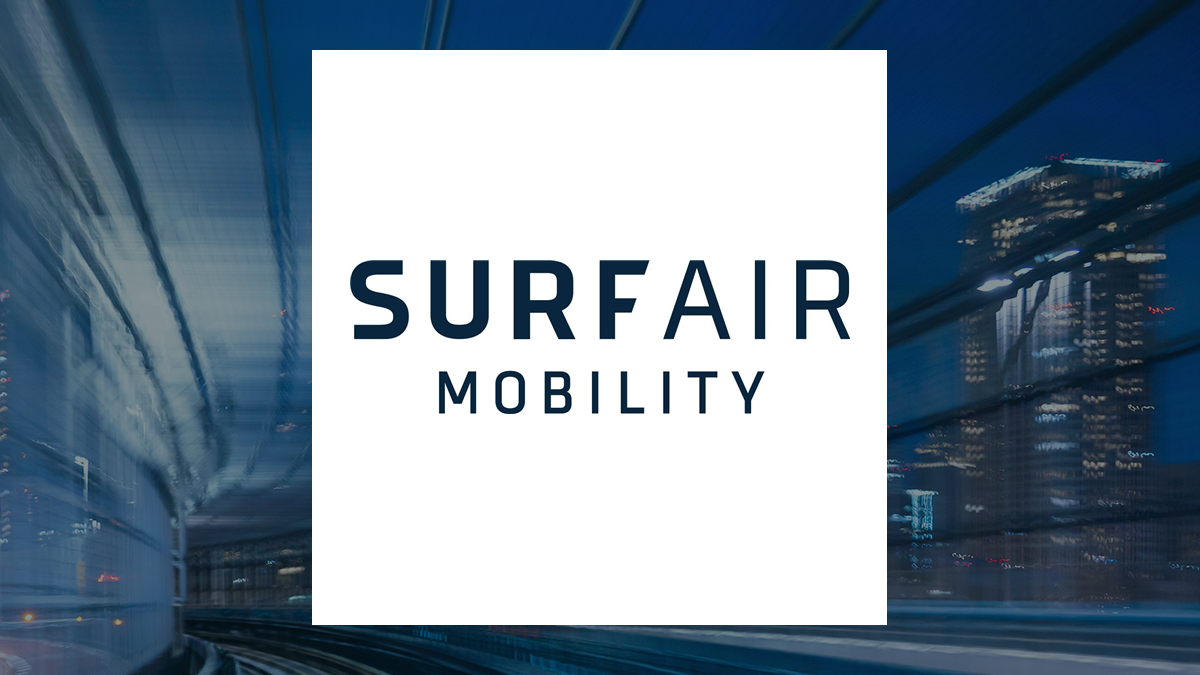 Surf Air Mobility logo