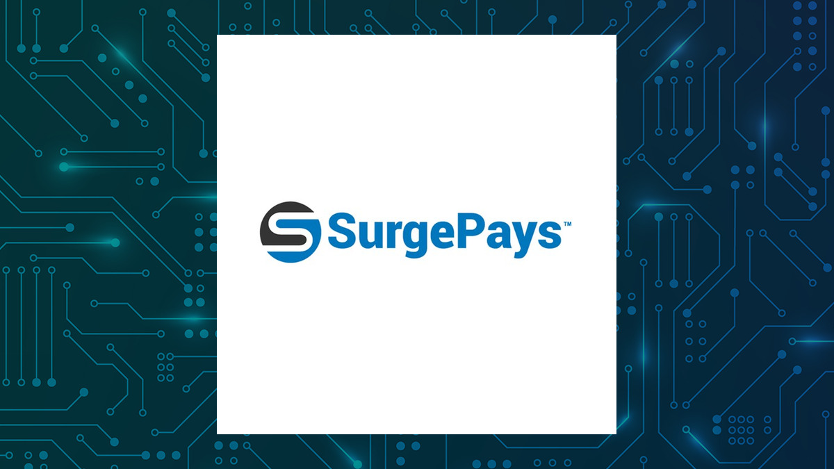 SurgePays logo