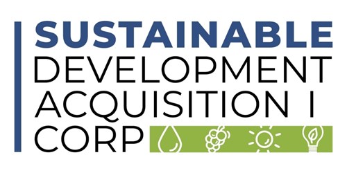 Sustainable Development Acquisition I logo