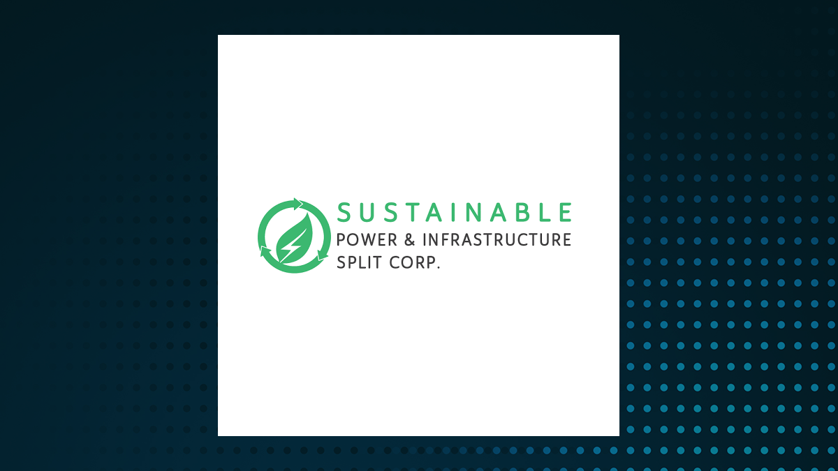 Sustainable Power & Infrastructure Split logo