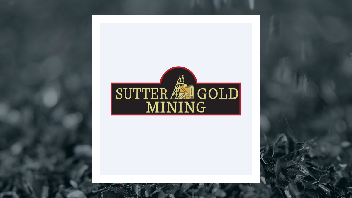 Sutter Gold Mining logo