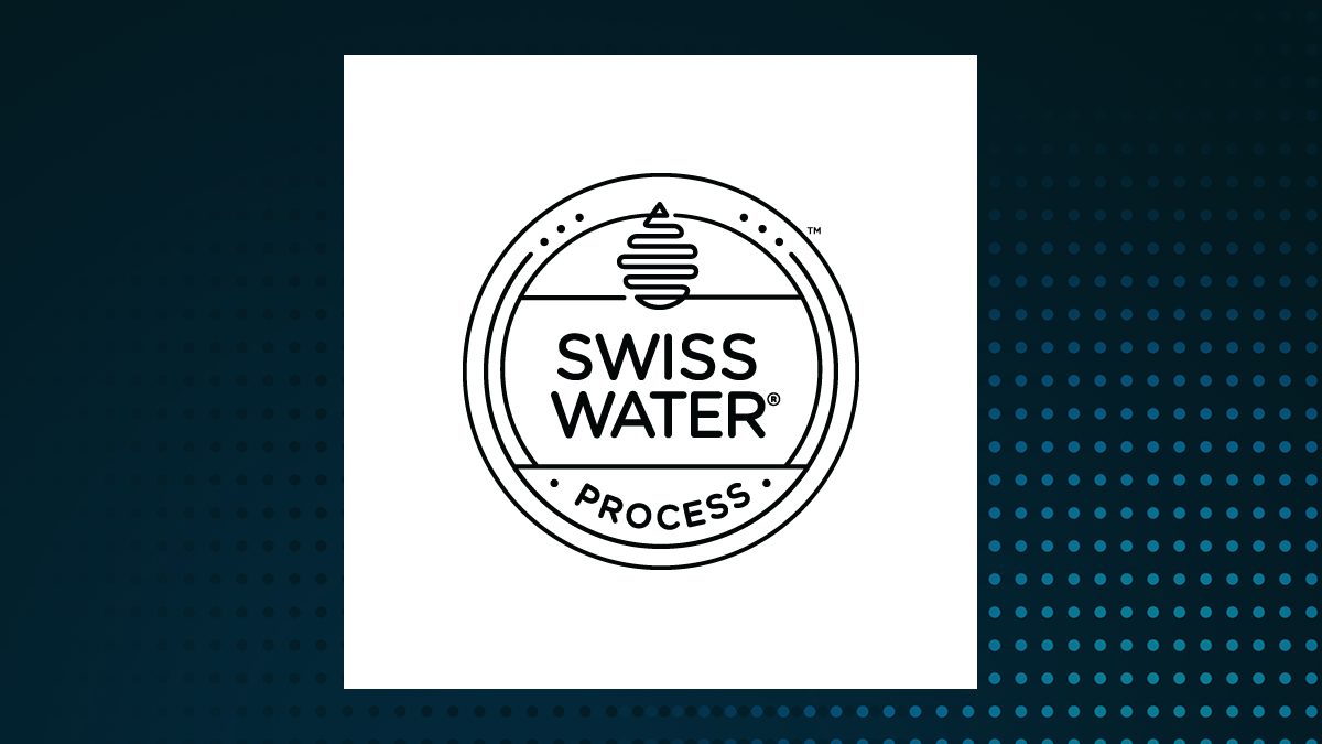 Swiss Water Decaffeinated Coffee logo